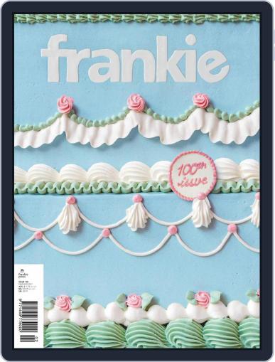 Frankie March 1st, 2021 Digital Back Issue Cover