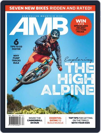 Australian Mountain Bike January 1st, 2021 Digital Back Issue Cover