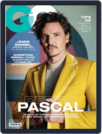 GQ Mexico (Digital) February 1st, 2021 Issue Cover