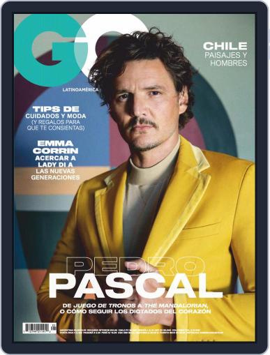 Gq Latin America February 1st, 2021 Digital Back Issue Cover