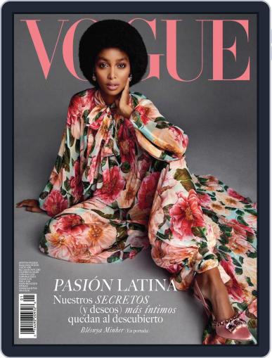 Vogue Latin America February 1st, 2021 Digital Back Issue Cover