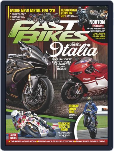 Fast Bikes (Digital) March 1st, 2021 Issue Cover
