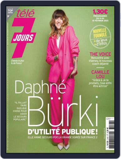 Télé 7 Jours February 6th, 2021 Digital Back Issue Cover