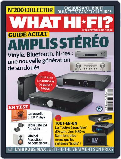 What Hifi France February 1st, 2021 Digital Back Issue Cover