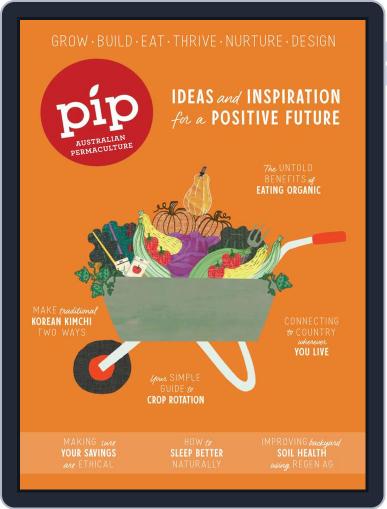 Pip March 1st, 2021 Digital Back Issue Cover