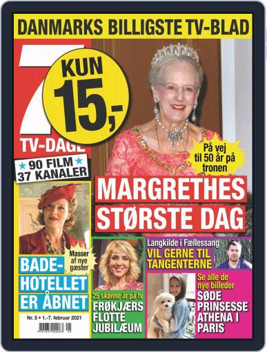 7 TV-Dage February 1st, 2021 Digital Back Issue Cover