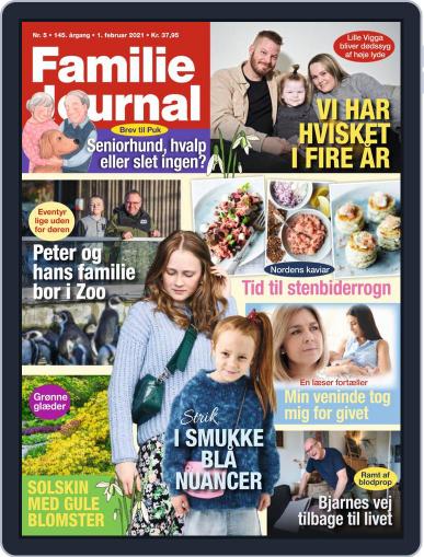 Familie Journal February 1st, 2021 Digital Back Issue Cover