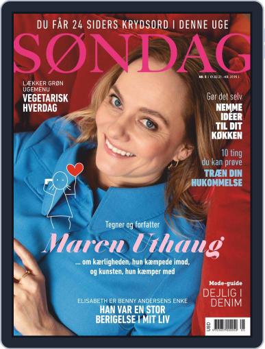 SØNDAG (Digital) February 1st, 2021 Issue Cover