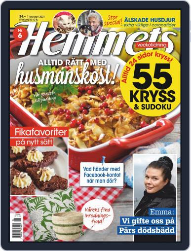 Hemmets Veckotidning February 1st, 2021 Digital Back Issue Cover