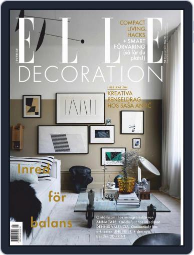 ELLE Decoration Sweden February 1st, 2021 Digital Back Issue Cover