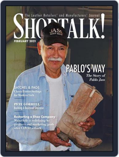 Shop Talk! February 1st, 2021 Digital Back Issue Cover