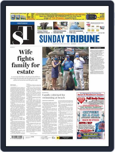 Sunday Tribune January 31st, 2021 Digital Back Issue Cover