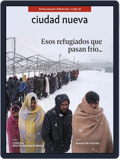 Revista CIUDAD NUEVA February 1st, 2021 Digital Back Issue Cover