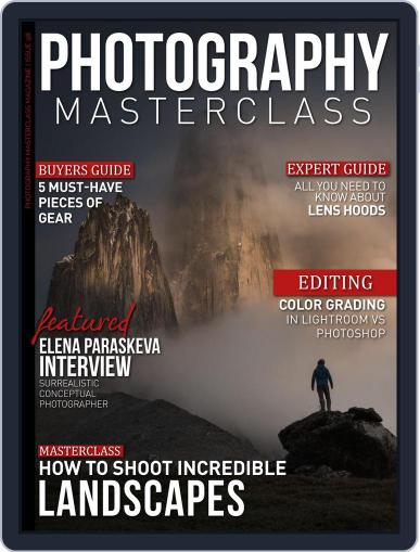 Photography Masterclass January 25th, 2021 Digital Back Issue Cover