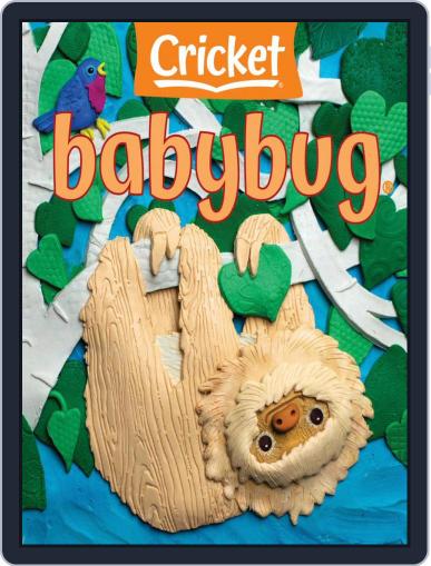 Babybug Stories, Rhymes, and Activities for Babies and Toddlers February 1st, 2021 Digital Back Issue Cover