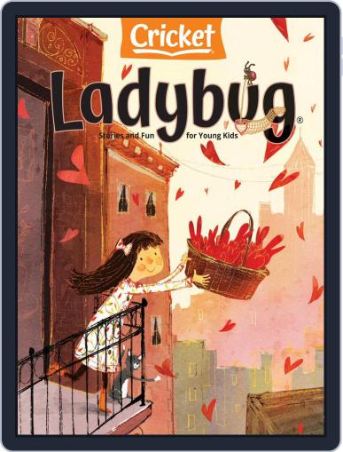 Ladybug Stories, Poems, And Songs Magazine For Young Kids And Children February 1st, 2021 Digital Back Issue Cover