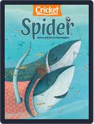 Spider Magazine Stories, Games, Activites And Puzzles For Children And Kids (Digital) Subscription                    February 1st, 2021 Issue