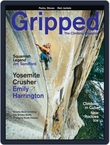 Gripped: The Climbing February 1st, 2021 Digital Back Issue Cover