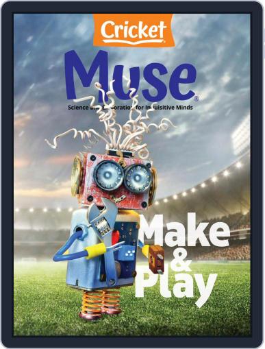 Muse: The Magazine Of Science, Culture, And Smart Laughs For Kids And Children (Digital) February 1st, 2021 Issue Cover