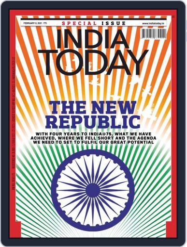 India Today February 8th, 2021 Digital Back Issue Cover
