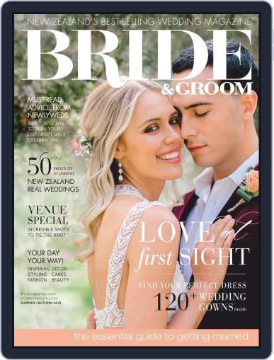 Bride & Groom January 15th, 2021 Digital Back Issue Cover
