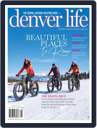 Denver Life February 1st, 2021 Digital Back Issue Cover
