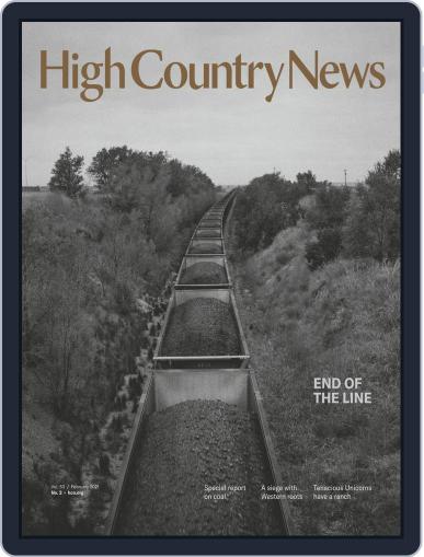 High Country News February 1st, 2021 Digital Back Issue Cover