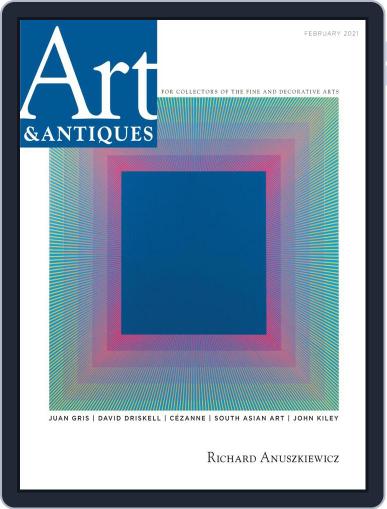 Art & Antiques February 1st, 2021 Digital Back Issue Cover