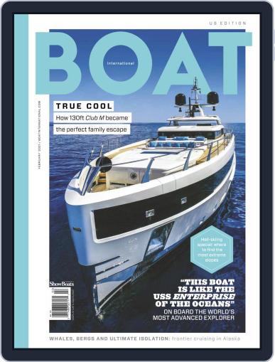 Boat International US Edition February 1st, 2021 Digital Back Issue Cover