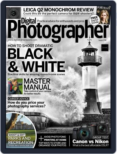 Digital Photographer February 1st, 2021 Digital Back Issue Cover