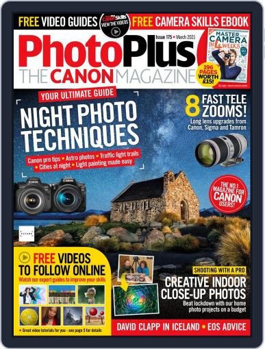 Photoplus : The Canon March 1st, 2021 Digital Back Issue Cover