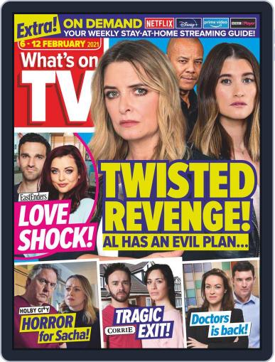 What's on TV February 6th, 2021 Digital Back Issue Cover
