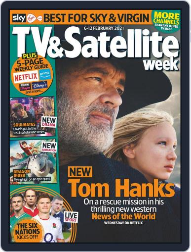 TV&Satellite Week February 6th, 2021 Digital Back Issue Cover