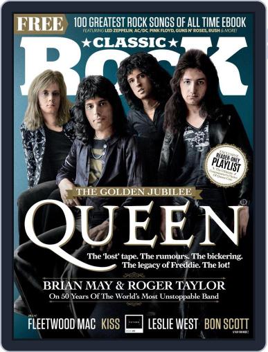 Classic Rock (Digital) March 1st, 2021 Issue Cover