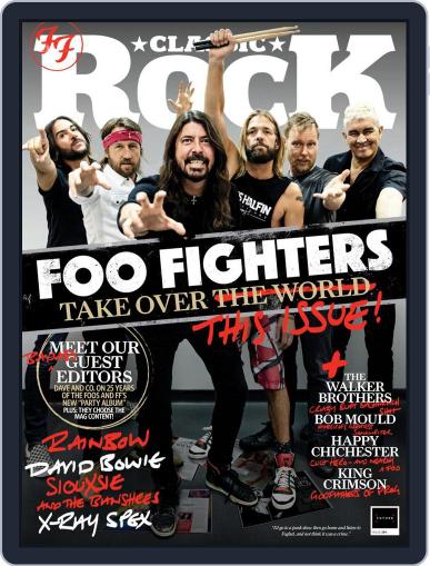 Classic Rock (Digital) February 1st, 2021 Issue Cover