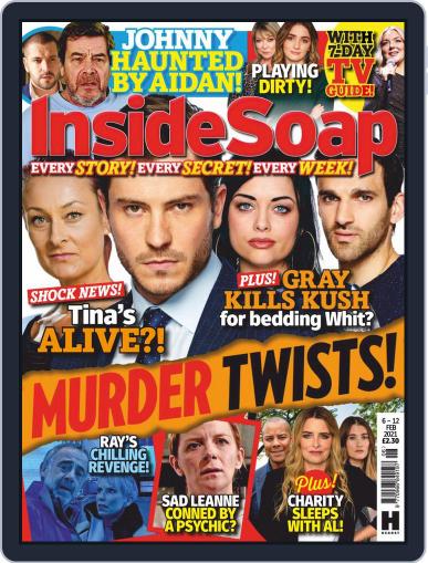 Inside Soap UK February 6th, 2021 Digital Back Issue Cover