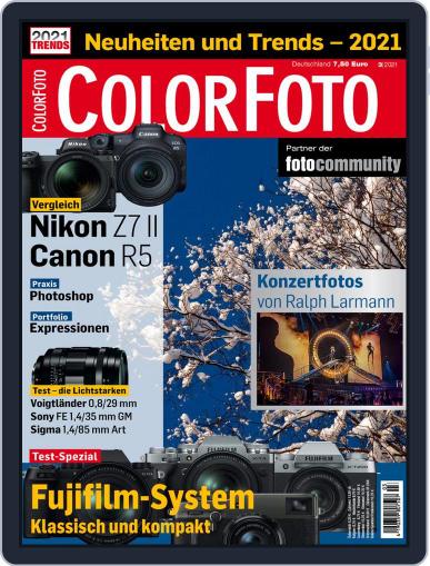 Colorfoto (Digital) March 1st, 2021 Issue Cover