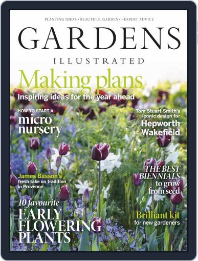 Gardens Illustrated February 1st, 2021 Digital Back Issue Cover