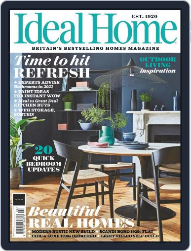 Ideal Home (Digital) March 1st, 2021 Issue Cover