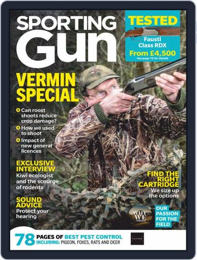 Sporting Gun March 1st, 2021 Digital Back Issue Cover