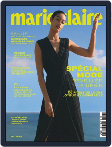 Marie Claire - France March 1st, 2021 Digital Back Issue Cover