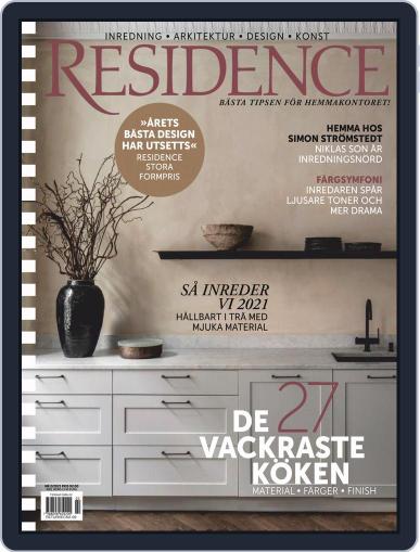 Residence February 1st, 2021 Digital Back Issue Cover