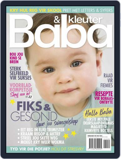Baba & Kleuter February 1st, 2021 Digital Back Issue Cover