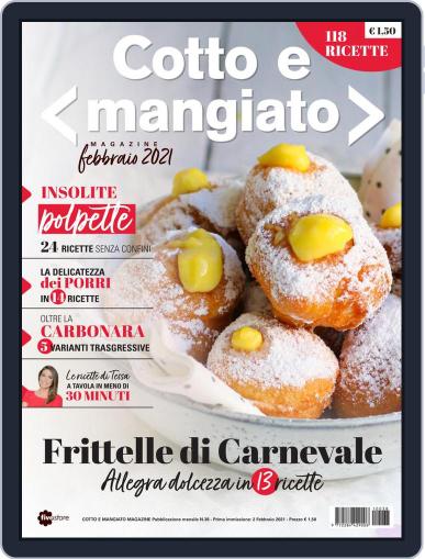 Cotto e Mangiato February 1st, 2021 Digital Back Issue Cover