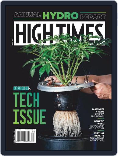 High Times (Digital) March 1st, 2021 Issue Cover