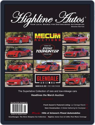 Highline Autos January 1st, 2021 Digital Back Issue Cover
