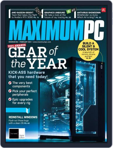 Maximum PC (Digital) February 1st, 2021 Issue Cover