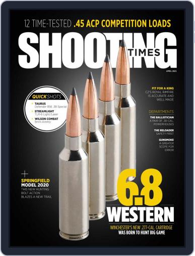 Shooting Times April 1st, 2021 Digital Back Issue Cover