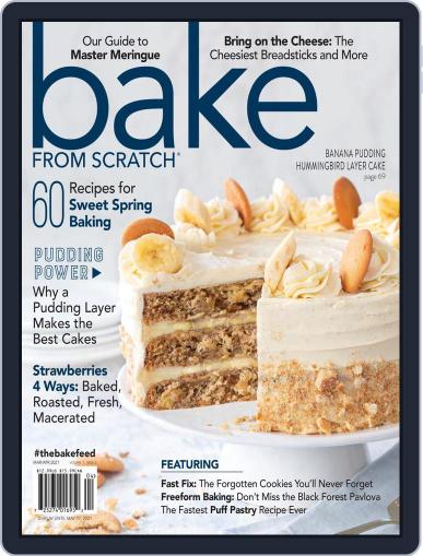 Bake from Scratch March 1st, 2021 Digital Back Issue Cover