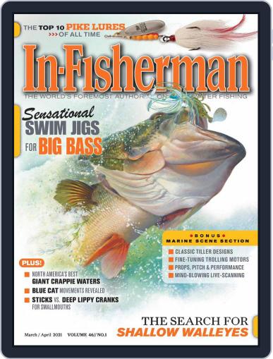 In-Fisherman March 1st, 2021 Digital Back Issue Cover
